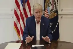  آیا ابتلای ترامپ به کرونا در انتخابات به نفع یا به ضررش تمام می‌شود؟