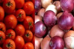 گوجه و پیاز ارزان می شود؛ نگران نباشید