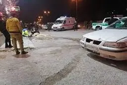 لحظه شهادت مأمور پلیس توسط اراذل و اوباش+ویدئو