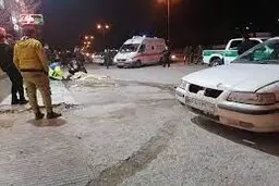 لحظه شهادت مأمور پلیس توسط اراذل و اوباش+ویدئو