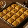 طرز تهیه باقلوا خانگی | خودت تو خونه باقلوا ترکی درست کن! +ویدئو