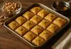طرز تهیه باقلوا شیر عسلی | متفاوت‌ترین باقلوایی می‌شه که خوردی +ویدئو