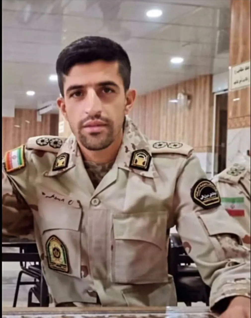 ستوان یکم رحیم مجیدی در کولاک شدید استان کردستان به شهادت رسید