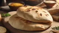 طرز تهیه نان پیتا خانگی | آموزش مرحله مرحله با تمام نکات +ویدئو