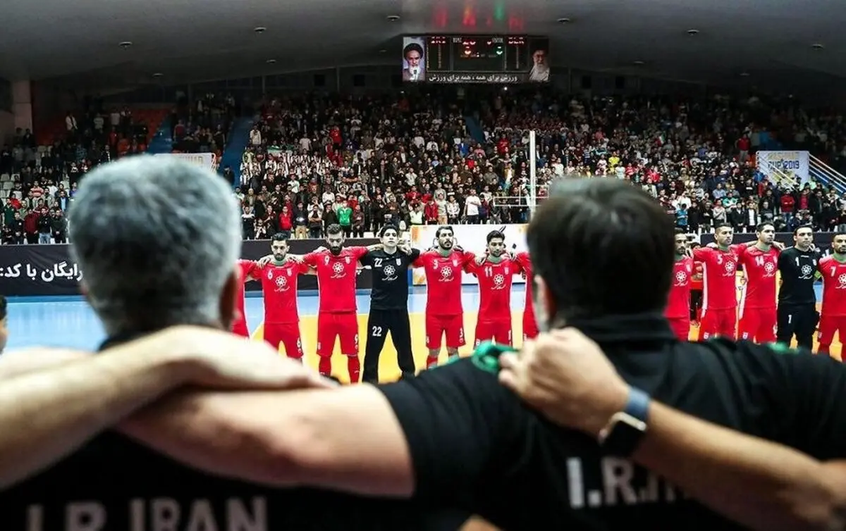 تیم ملی فوتسال ایران   | تمجید فیدال از تیم ایران