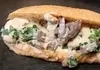 ناهار ساندویچ مرغ و قارچ خانگی درست کن | طرز تهیه ساندویچ مرغ و قارچ خانگی