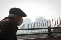 هشدار برای بیماران قلبی وریوی |  از خانه خارج نشوید

