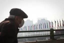 هشدار برای بیماران قلبی وریوی |  از خانه خارج نشوید

