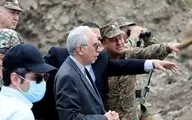 بازدید سفیر ایران از مناطق مرزی ارمنستان