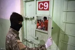فرار داعشی ها از زندان.