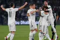 برد ارزشمند رئال در دربی مادرید