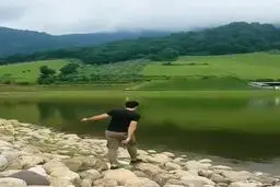 طبیعت حیرت‌انگیز روستای شفیع‌آباد، استان گلستان+ویدئو