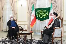 دلیل دیدار روحانی بارئیس‌جمهور منتخب چه بود؟