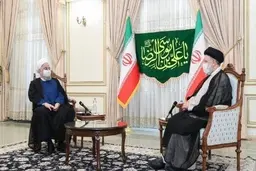 دلیل دیدار روحانی بارئیس‌جمهور منتخب چه بود؟