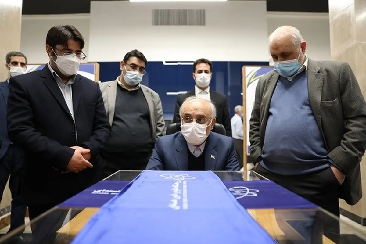 
 سازمان انرژی اتمی  |  از دو رادیودارو برای درمان سرطان رونمایی شد.