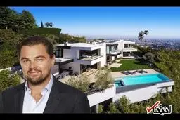 
 تصاویر کلکسیون خانه‌های اشرافی آقای بازیگر