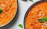 طرز تهیه سوپ ترکی دیوران | افطاری سبک، خوشمزه و مقوی 