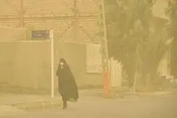 توفان هزار و ۵۸۰ نفر را در سیستان راهی بیمارستان کرد