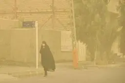 توفان هزار و ۵۸۰ نفر را در سیستان راهی بیمارستان کرد