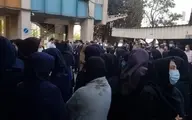 تجمع کارکنان وزارت کار در اعتراض به عبدالملکی+ ویدیو
