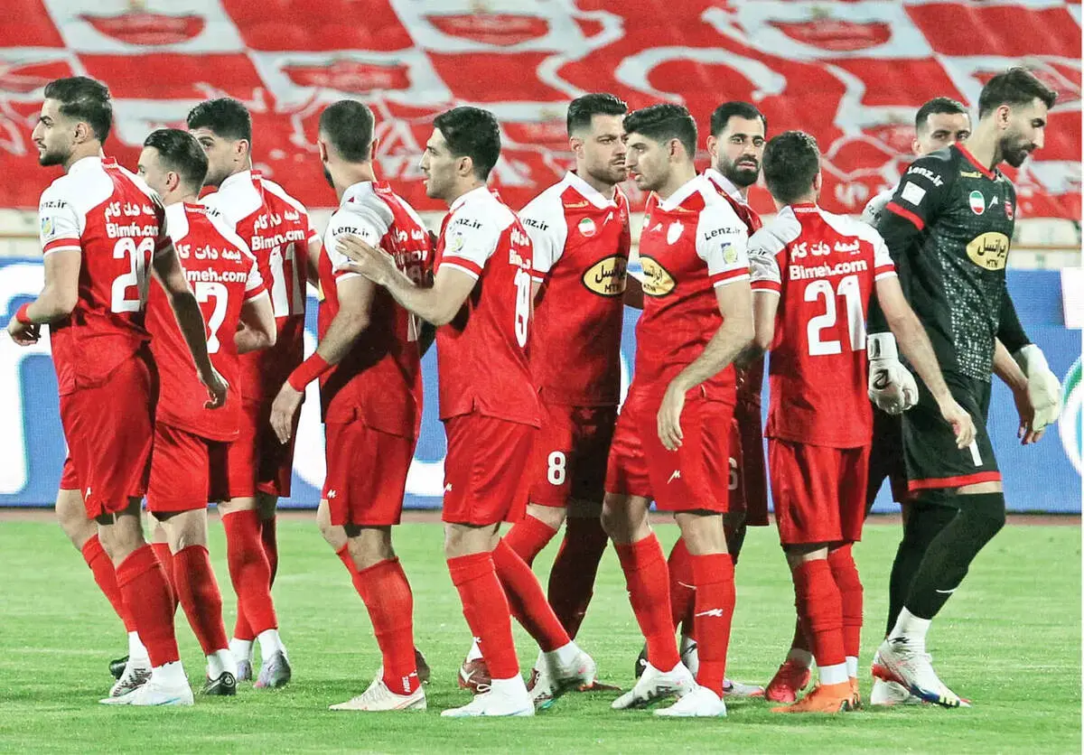 چرا بازی پرسپولیس و النصر بدون تماشاگر شده؟