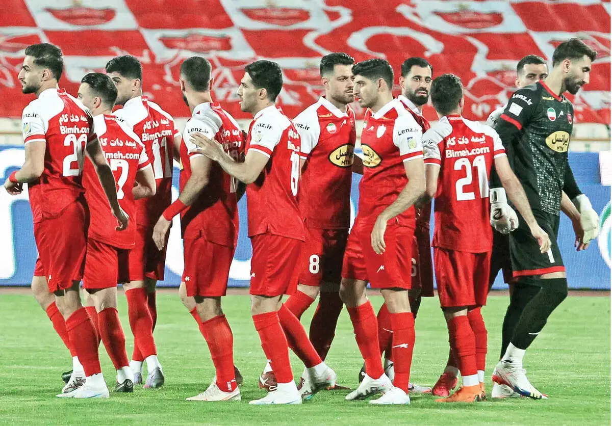 چرا بازی پرسپولیس و النصر بدون تماشاگر شده؟