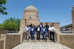  خسارتی به زیارتگاه «اِستر و مُردخای» وارد نشده‌است