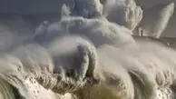 طوفان آنتالیا را در هم کوبید+ویدئو