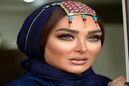 مانتوی لاکچری الهام حمیدی +فیلم 
