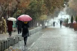 کاهش نسبی دما در روزهای آینده  | رگبار باران در نقاط مختلف کشور