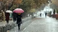 کاهش نسبی دما در روزهای آینده  | رگبار باران در نقاط مختلف کشور