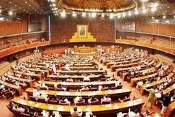 استقبال آفتابه‌ای از نائب رئیس مجلس پاکستان+ویدئو