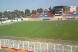 آخرین وضعیت ورزشگاه وطنی در آستانه دیدار نساجی و پرسپولیس/ بازدید مجدد از زمین استادیوم قائمشهر