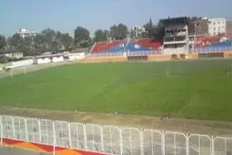 آخرین وضعیت ورزشگاه وطنی در آستانه دیدار نساجی و پرسپولیس/ بازدید مجدد از زمین استادیوم قائمشهر
