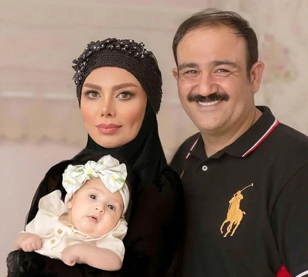  مهران غفوریان با گریم جدید