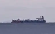   ویدیویی جدید از نفتکش خارجی توقیف شده