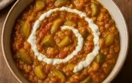 طرز تهیه کشک کدو | جایگزین خفن کشک بادمجون +ویدئو