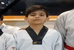 ورزش در سوگ «امیرعلی» | ستاره نونهال تکواندو در حمله اسرائیل شهید شد