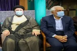 اقامه نماز رئیس دولت اصلاحات بر پیکر غفوری فرد در حسینیه جماران