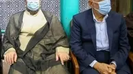 اقامه نماز رئیس دولت اصلاحات بر پیکر غفوری فرد در حسینیه جماران