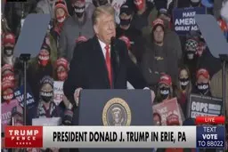 ترامپ: می‌خواهم ایران یک کشور قدرتمند بدون تسلیحات هسته‌ای باشد