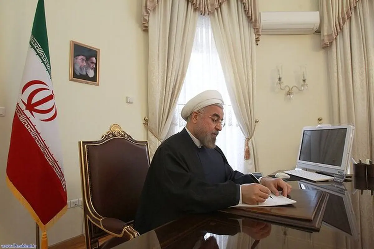 تبریک روحانی به منتخب مردم | حضور شما در انتخابات،‌ لبیک باشکوهی به رهبر انقلاب بود