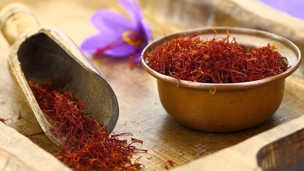 صادرات ۱۱۸ میلیون دلار زعفران به ۵ کشور