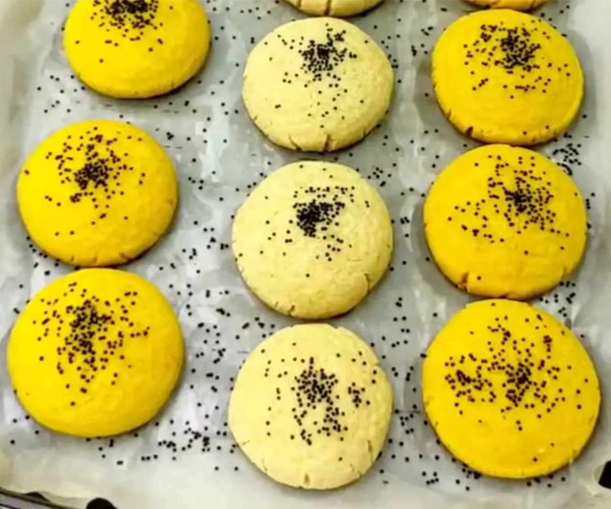 طرز تهیه شیرینی برنجی برای عید بدون فر+ویدئو