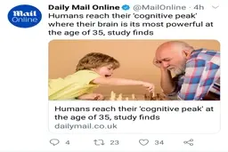 مغز انسان در چه سنی، بیشترین قدرت را دارد؟