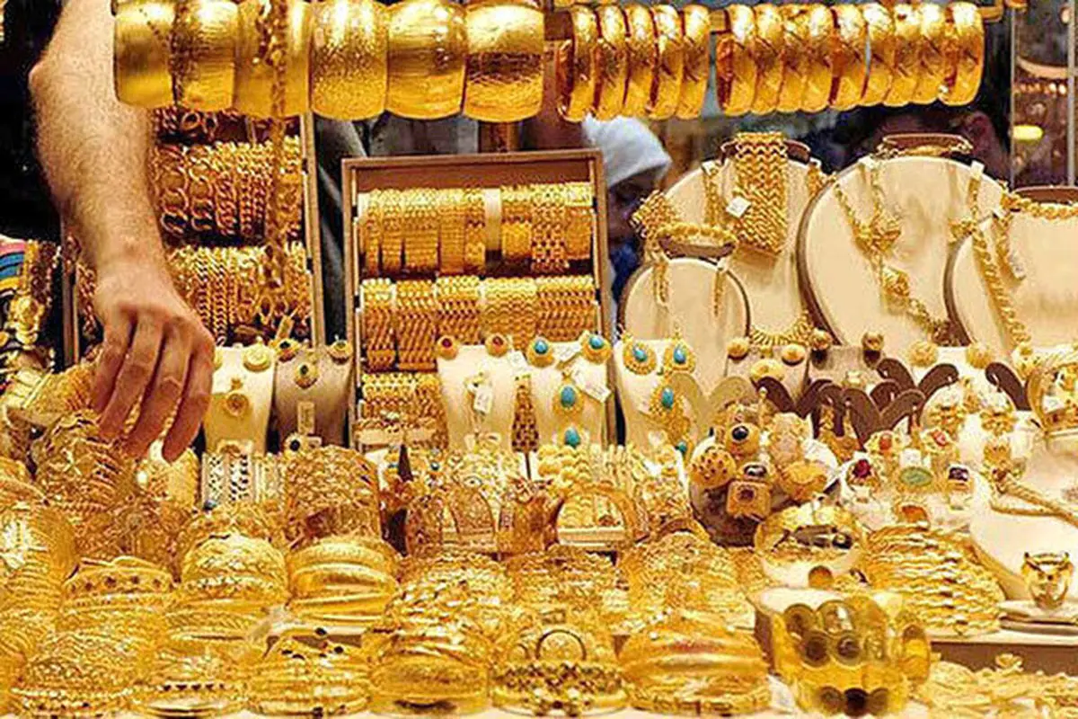 سقوط آزاد قیمت طلا در بازار
