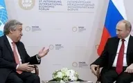 دبیرکل سازمان ملل سه شنبه آینده به روسیه سفر می کند