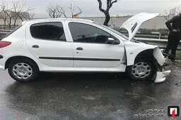 تصادف دو خودرو در اتوبان ستاری، جان مادر و فرزند خردسالش را گرفت