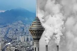 کیفیت هوای تهران قابل قبول است