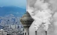 کیفیت هوای تهران قابل قبول است